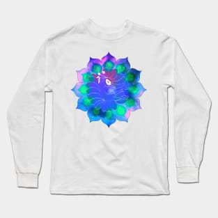 Demi God Mandala Long Sleeve T-Shirt